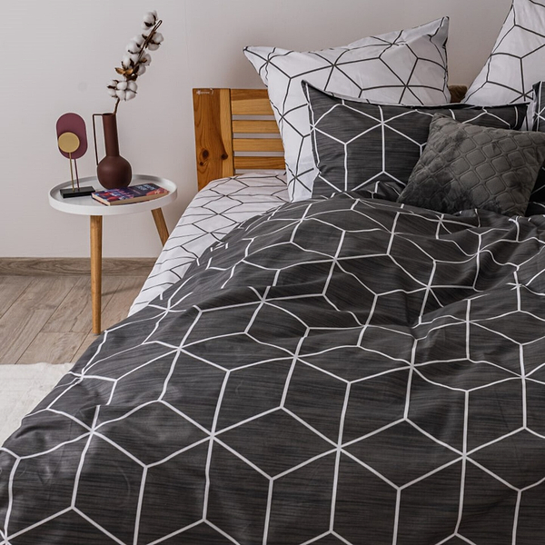 Фото - Комплект постельного белья ТЕП Happy Sleep 362 Cube (2-03796_24826)