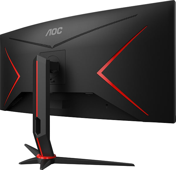 Фото - Монитор игровой AOC CU34G2XP/BK
