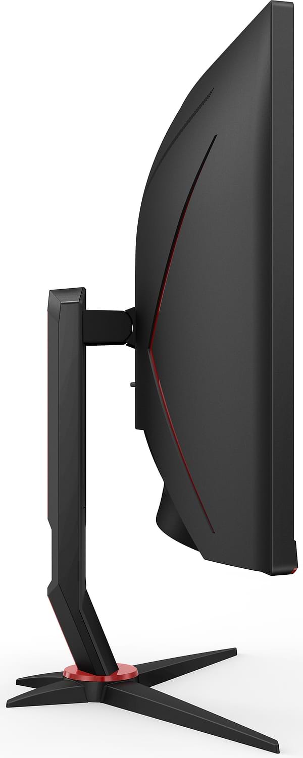 Фото - Монитор игровой AOC CU34G2XP/BK