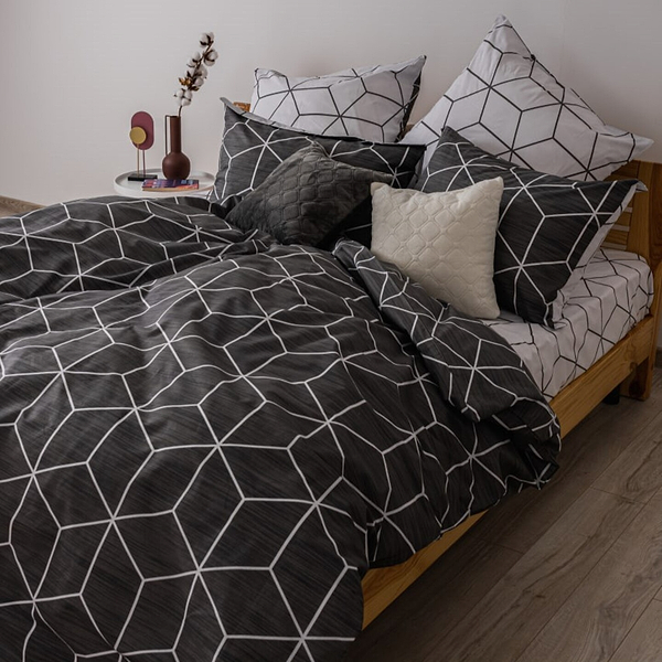 Фото - Комплект постельного белья ТЕП Happy Sleep 362 Cube (2-03796_24826)