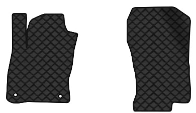 Коврики из экокожи в салон авто передние EVAtech ECO для Formentor Cupra 2020 1 поколение SUV EU CU41978ALG2AV2BBB