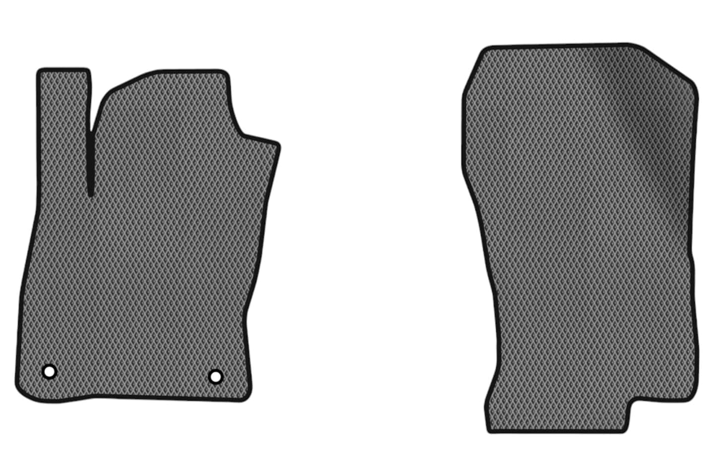 EVA килимки в салон авто передні EVAtech для Formentor Cupra 2020 1 покоління SUV EU CU41978ALG2AV2RGB