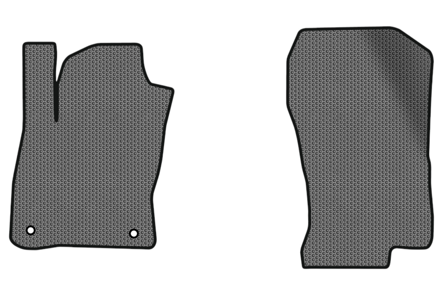 EVA килимки в салон авто передні EVAtech для Formentor Cupra 2020 1 покоління SUV EU CU41978ALG2AV2SGB