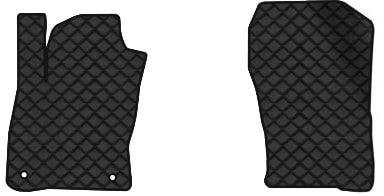 Коврики из экокожи в салон авто передние EVAtech ECO для Formentor Cupra 2020 1 поколение SUV EU CU41978AM2AV2BBB