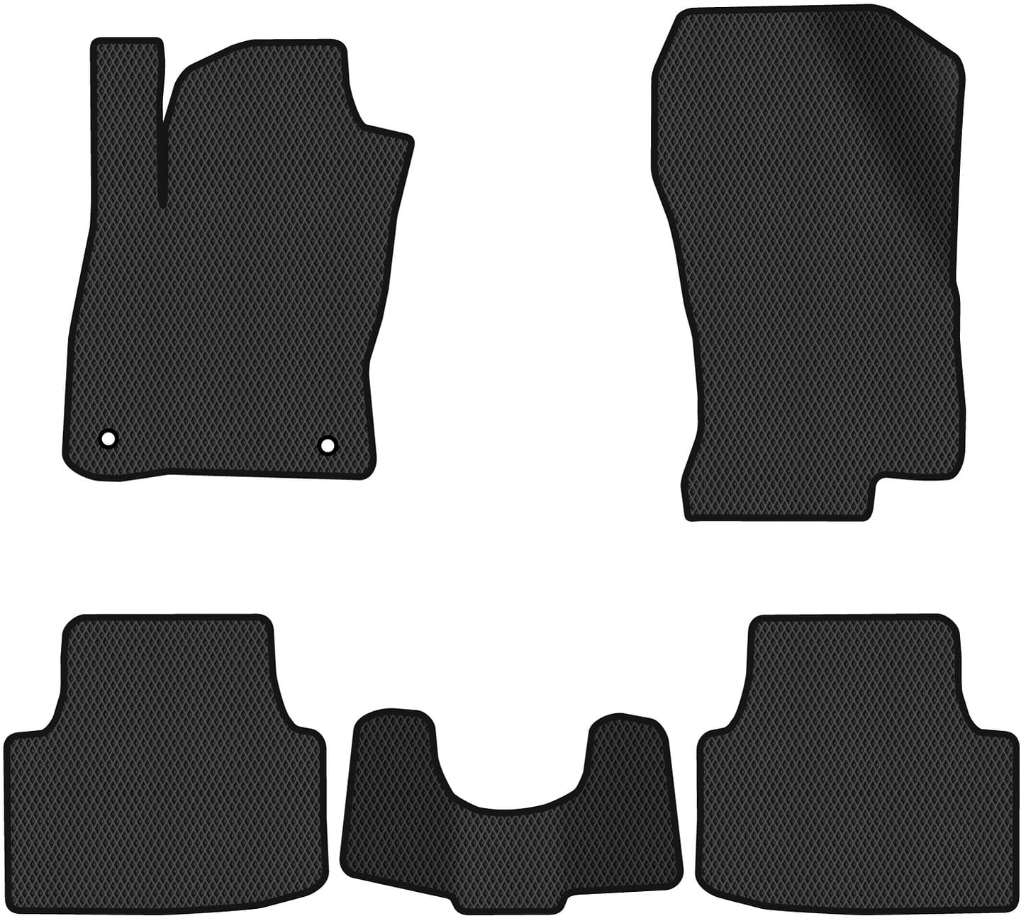 EVA коврики в салон авто EVAtech для Formentor Cupra 2020 1 поколение SUV EU CU41978CLG5AV2RBB