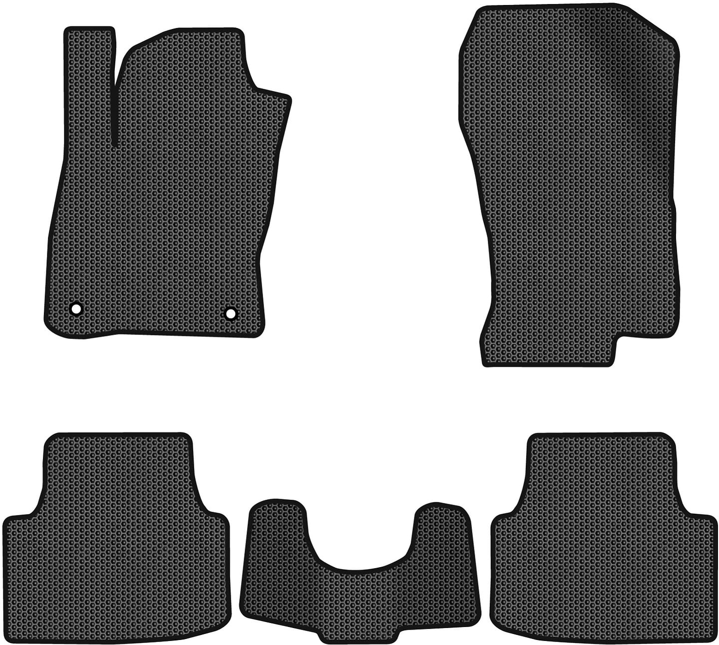 EVA коврики в салон авто EVAtech для Formentor Cupra 2020 1 поколение SUV EU CU41978CLG5AV2SBB