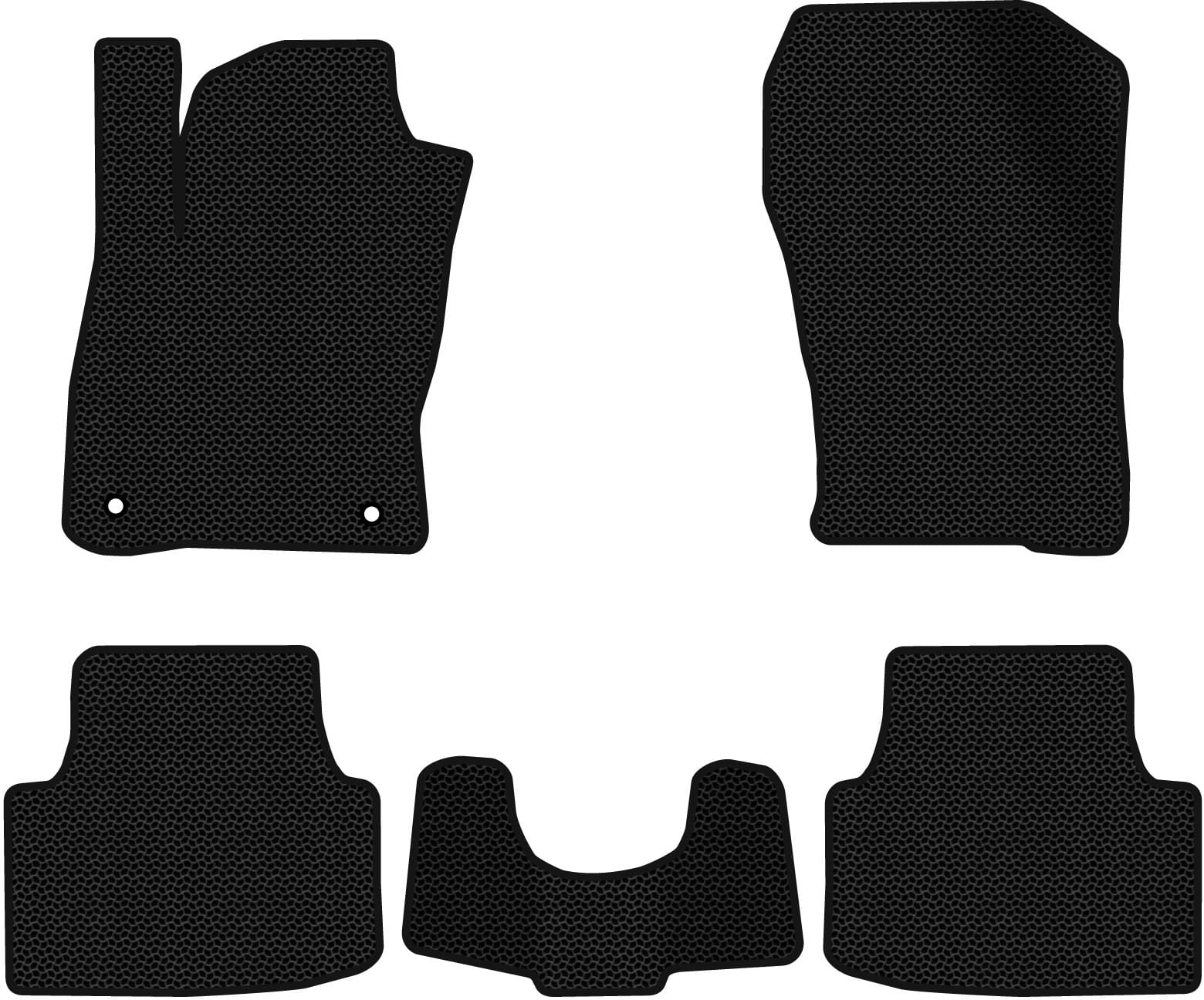 EVA коврики в салон авто EVAtech для Formentor Cupra 2020 1 поколение SUV EU CU41978CN5AV2KBB