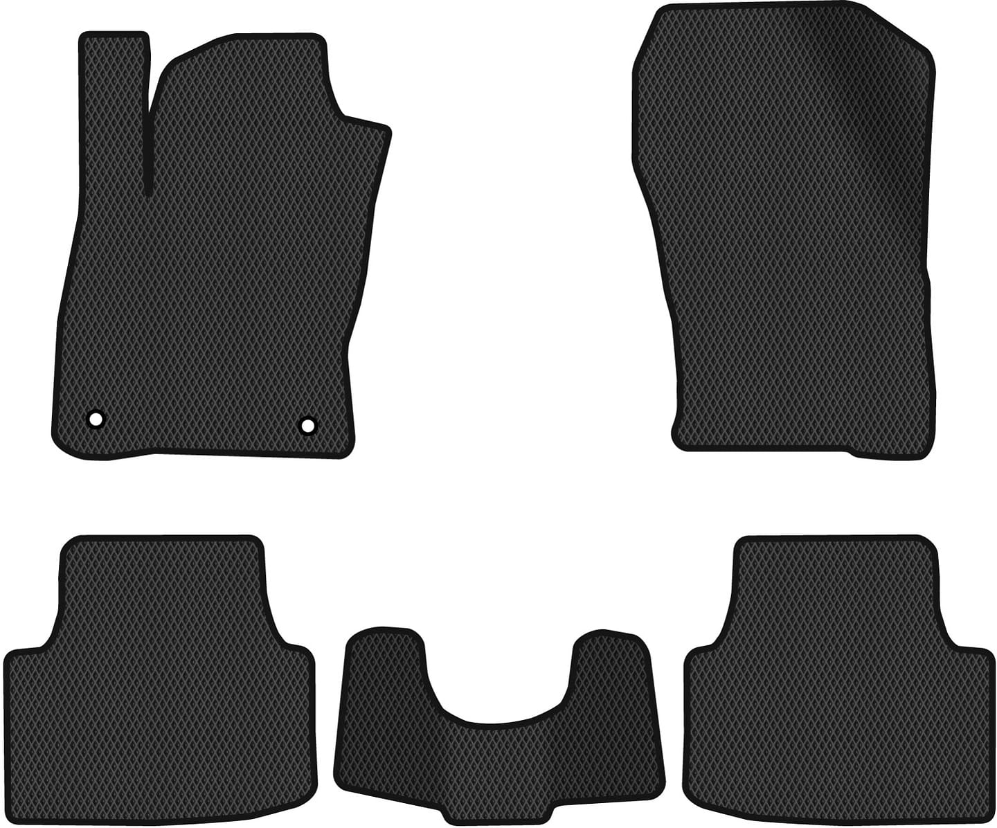 EVA коврики в салон авто EVAtech для Formentor Cupra 2020 1 поколение SUV EU CU41978CN5AV2RBB