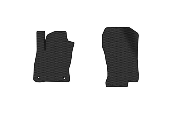 Фото - Коврики из экокожи в салон авто передние EVAtech ECO для Formentor Cupra 2020 1 поколение SUV EU CU41978ALG2AV2BBB