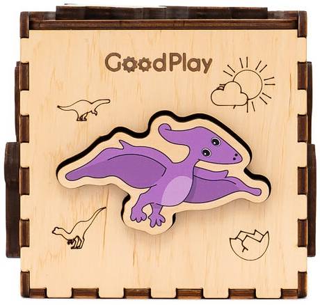 Фото - Сортер GoodPlay ДиноМир (CUB-4-010)