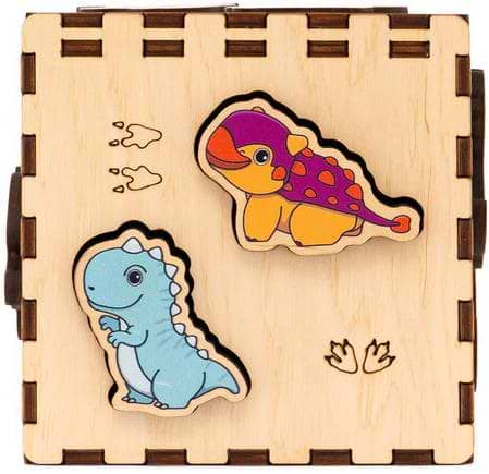 Фото - Сортер GoodPlay ДиноМир (CUB-4-010)