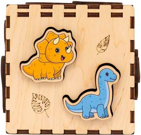 Фото - Сортер GoodPlay ДиноМир (CUB-4-010)