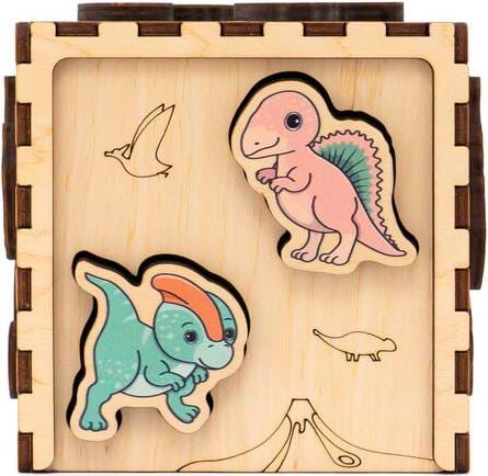 Фото - Сортер GoodPlay ДиноМир (CUB-4-010)