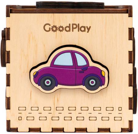 Фото - Сортер GoodPlay Транспорт (CUB-4-011)