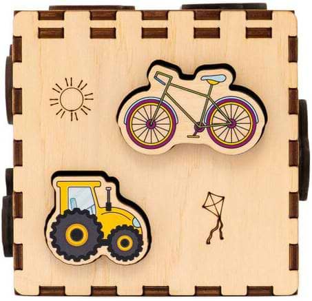 Фото - Сортер GoodPlay Транспорт (CUB-4-011)