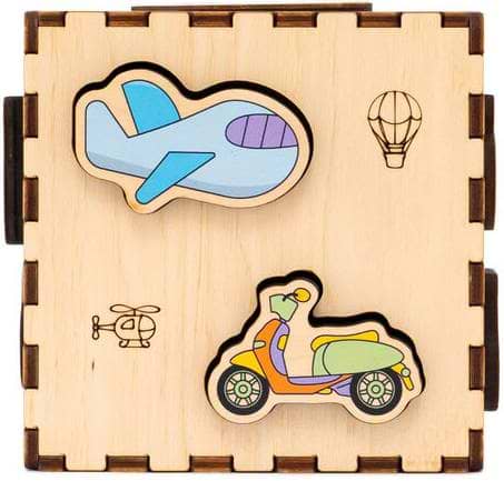 Фото - Сортер GoodPlay Транспорт (CUB-4-011)