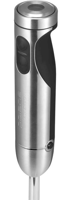 Фото - Блендер заглибний Polaris PHB 1604AL CUBE Stainless Steel/Black