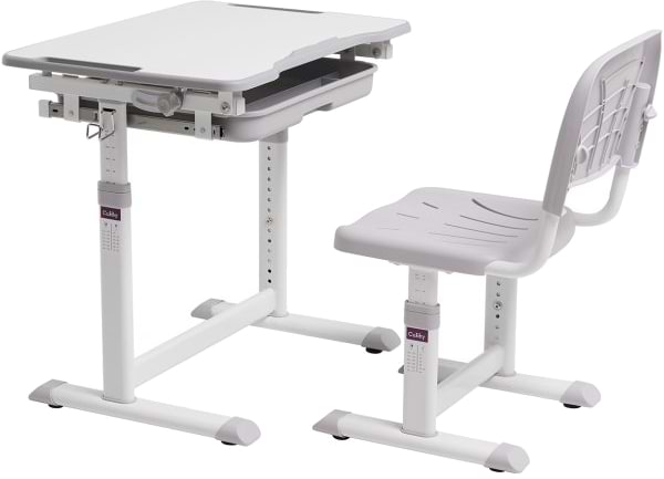 Комплект мебели школьный 2 элемента Cubby Sorpresa Grey - Фото 1