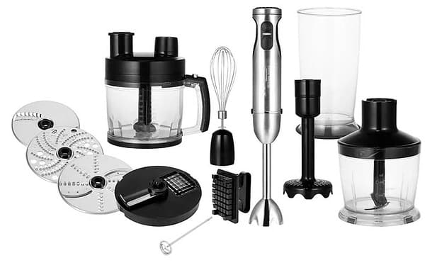 Фото - Блендер заглибний Polaris PHB 1604AL CUBE Stainless Steel/Black