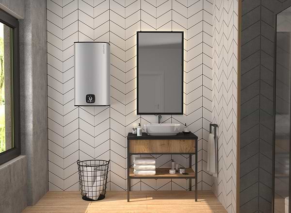 Фото - Водонагреватель Atlantic Steatite Cube WI-FI ES-VM 75 S4 C2 WD (2400W) Silver