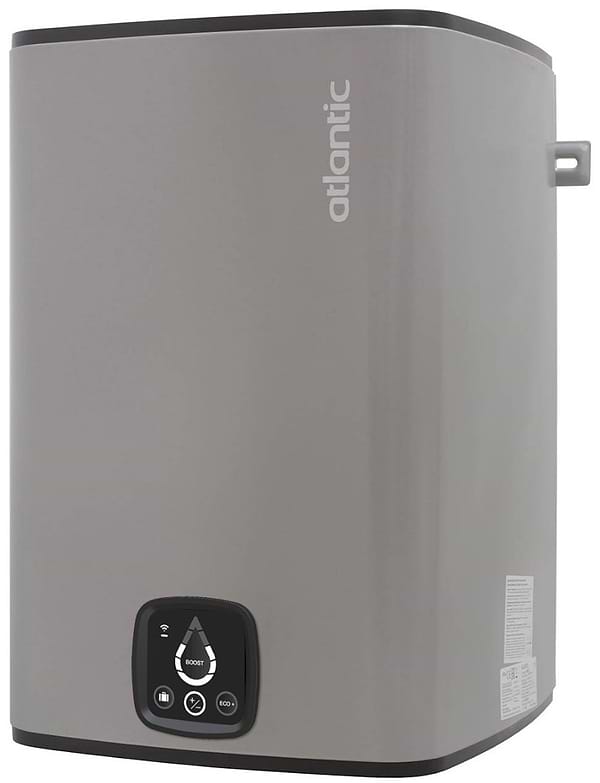 Фото - Водонагреватель Atlantic Steatite Cube WI-FI ES-VM 75 S4 C2 WD (2400W) Silver