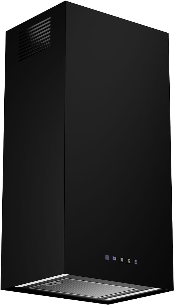 Фото - Витяжка декоративна Akpo WK-12 Isla Cubera 1200 Black