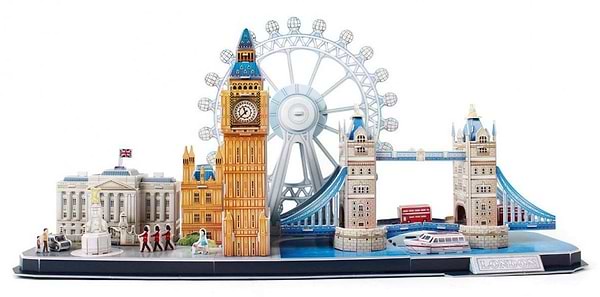 Фото - 3D-пазли Cubic Fun City Line ''London'' (MC253h)