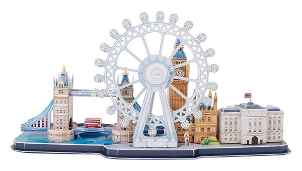 Фото - 3D-пазли Cubic Fun City Line ''London'' (MC253h)