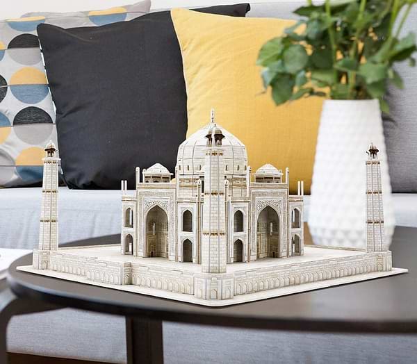 Фото - 3D пазлы Cubic Fun National Geographic "Тадж-Махал" (DS0981h)