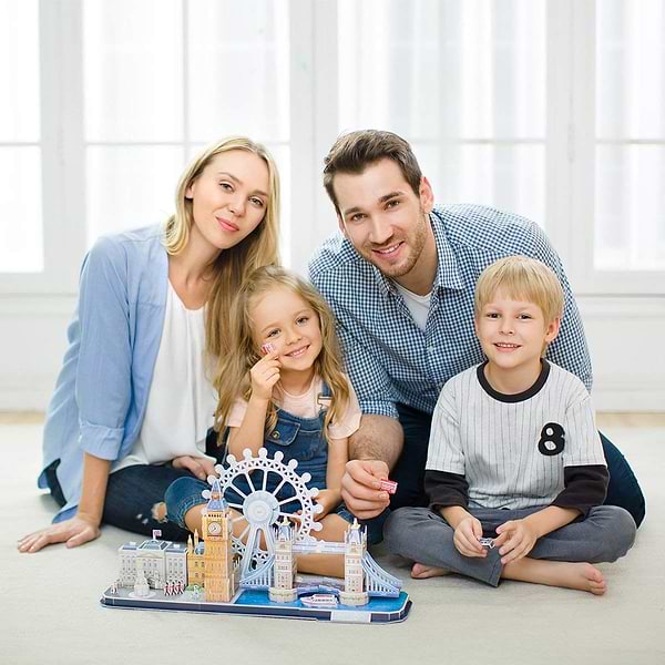 Фото - 3D-пазли Cubic Fun City Line ''London'' (MC253h)