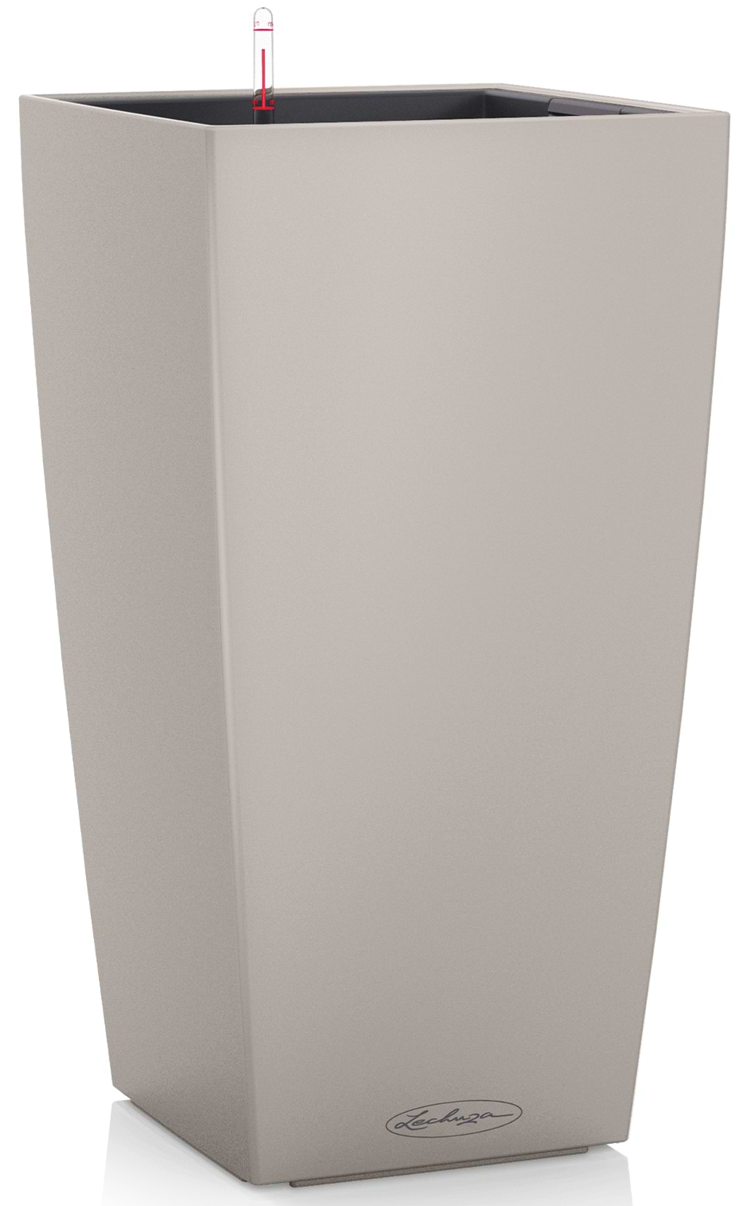 Вазон Lechuza CUBICO Color 30 пісочно-коричневий 13288