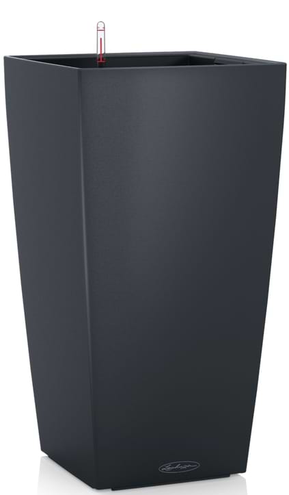 Вазон Lechuza 30/56 CUBICO Color Сірий 13138