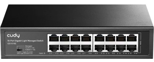 Коммутатор локальної мережі (Switch) Cudy GS1016E