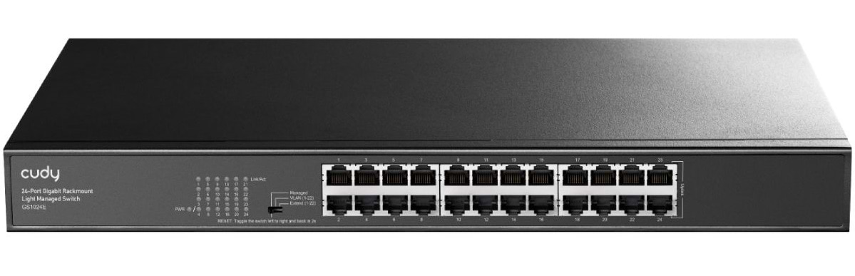 Коммутатор локальной сети (Switch) Cudy GS1024E