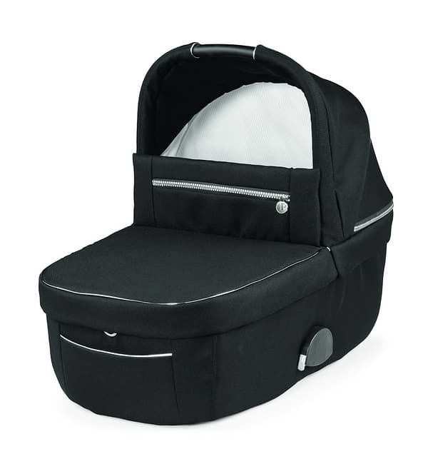 Фото - Коляска універсальна 2 в 1 Peg-Perego Veloce True Black