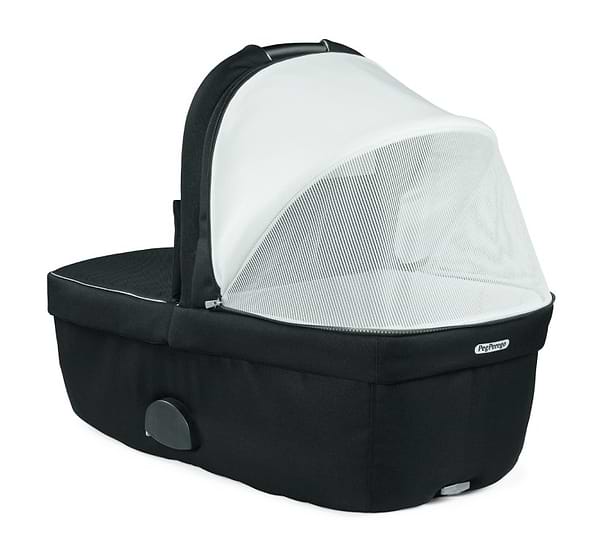 Фото - Коляска універсальна 2 в 1 Peg-Perego Veloce True Black