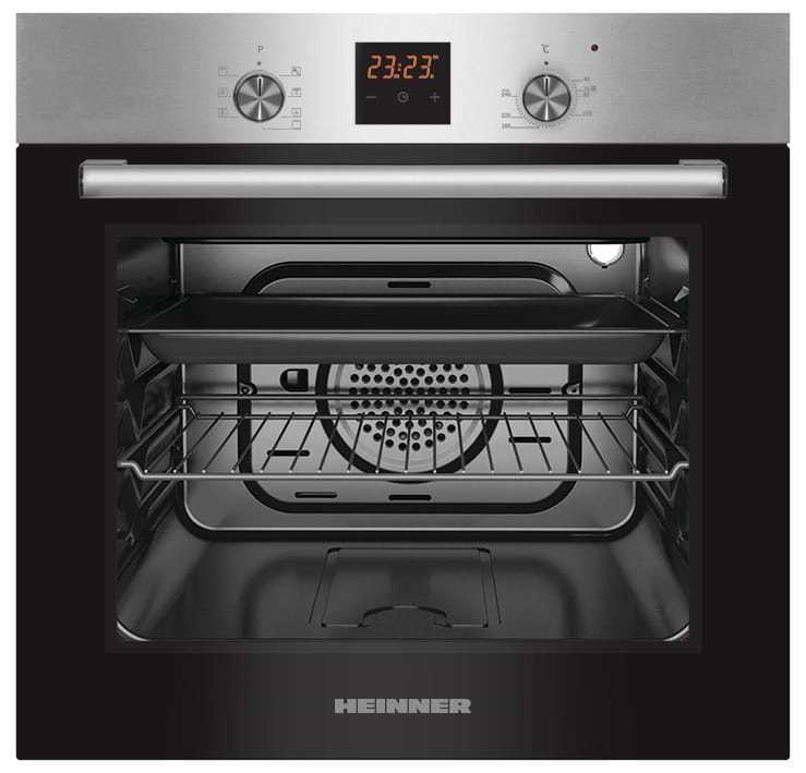 Духовой шкаф электрический Heinner HBO-S567LDTGC-IX - Фото 1