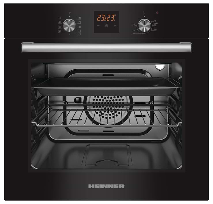 Духовой шкаф электрический Heinner HBO-S569LDTGC-GBK - Фото 1