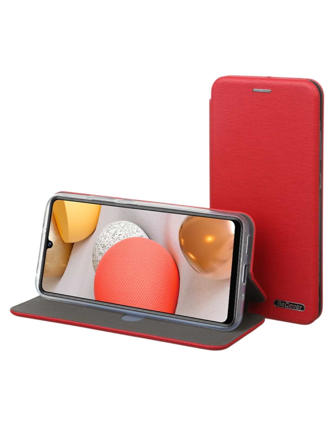 Чохол для смартфону BeCover Exclusive for Samsung Galaxy A05 SM-A055 Burgundy Red (710261) - Фото 1