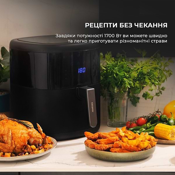 Фото - Мультипечь Cecotec Cecofry Bombastik 6000 (CCTC-04992)