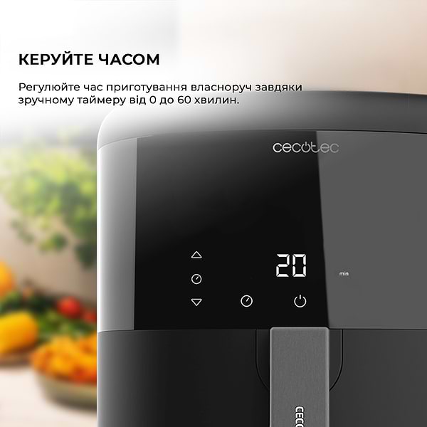 Фото - Мультипечь Cecotec Cecofry Bombastik 6000 (CCTC-04992)