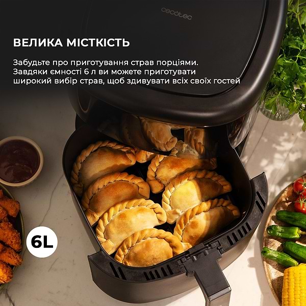 Фото - Мультипечь Cecotec Cecofry Bombastik 6000 (CCTC-04992)
