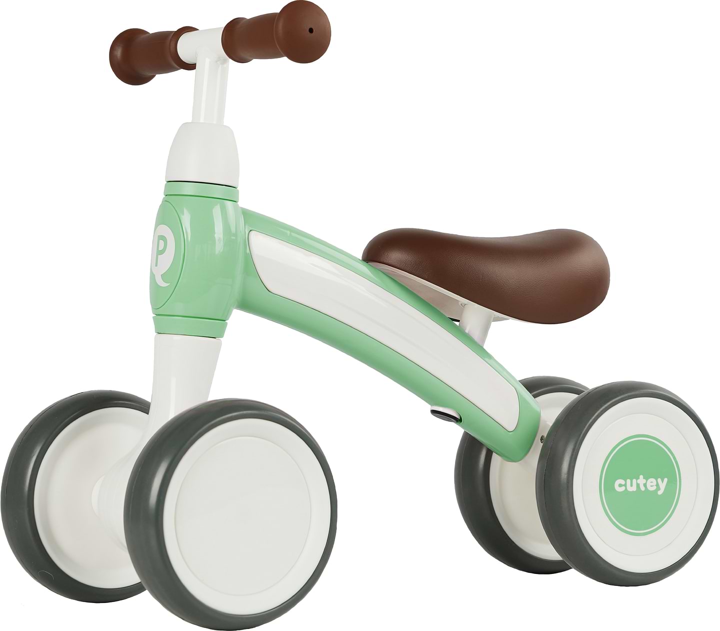 Беговел Qplay Cutey Light Green (B-400-5CuteyLightGreen)