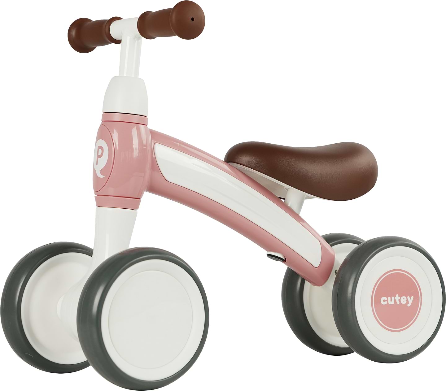 Беговел Qplay Cutey Light Pink (B-400-5CuteyLightPink)