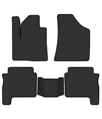 EVA килимки в салон авто EVAtech для Santa FE (CM) Restyling (Hinged Gas Pedal) 5 seats Hyundai 2010-2012 2 покоління SUV USA HY13944CV5KD3RBB