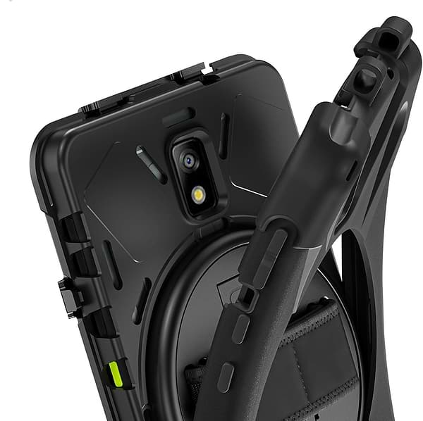 Фото - Чохол для планшета BeCover Heavy Duty Case With Stand Holder for Samsung Galaxy Tab Active 3 SM-T570/SM-T575/SM-T577 8" Black (713450)