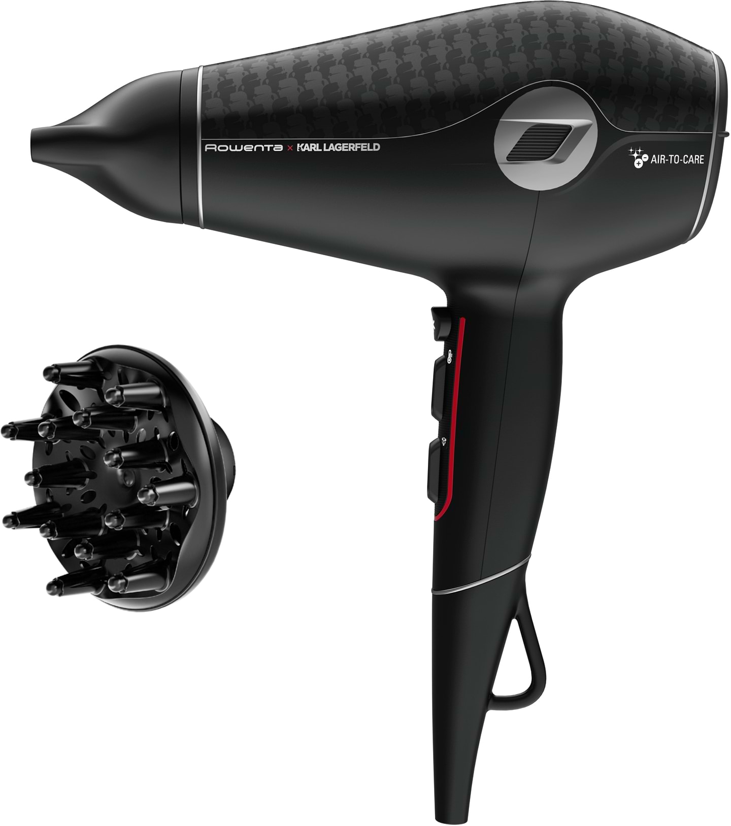 Фен Rowenta CV613LF0 - Фото 1