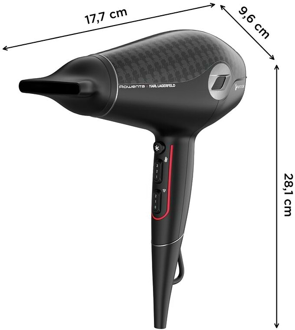 Фото - Фен Rowenta CV613LF0