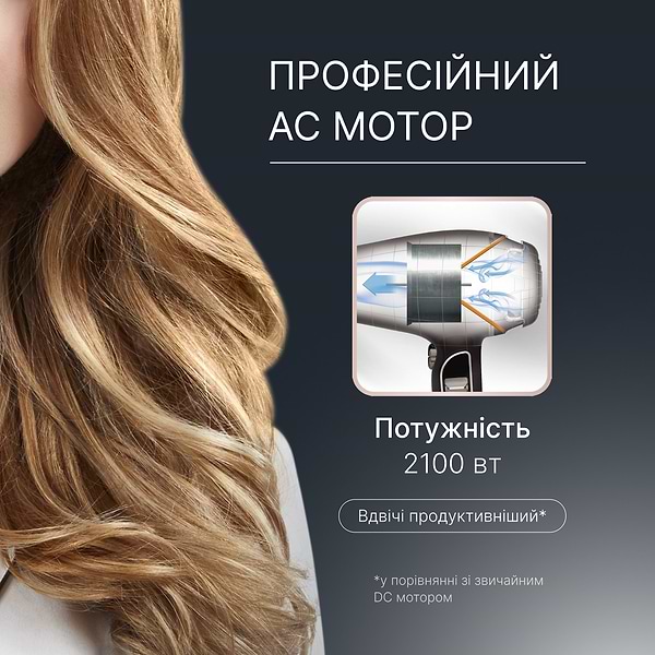 Фото - Фен Rowenta CV8820F0