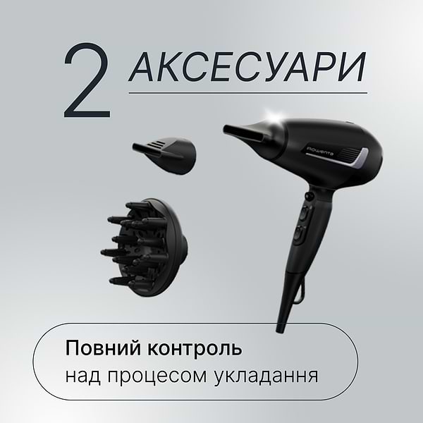 Фото - Фен Rowenta CV8820F0